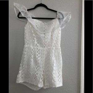 Few Moda NewYork Romper, New with Tags,